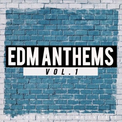 Pochette pour EDM Anthems, Vol.1