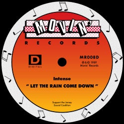 Let The Rain Come Downのカバーアート