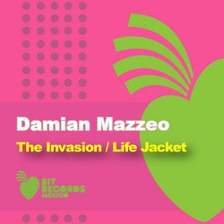 Damian Mazzeo - The Invasion / Life Jacket