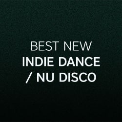Best New Indie Dance/Nu-Disco: June