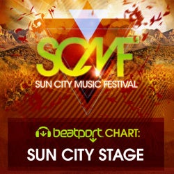 SCMF 2013 Chart: Sun City Stage