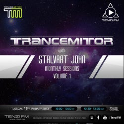 TranceMitor Monthly Sessions - January 2013