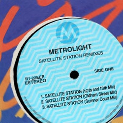 Satellite Station Remixes