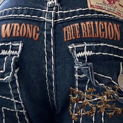 WRONG / TRUE RELIGION