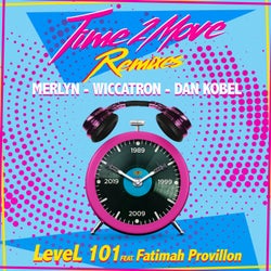 Time2move Remixes feat. Fatimah Provillon