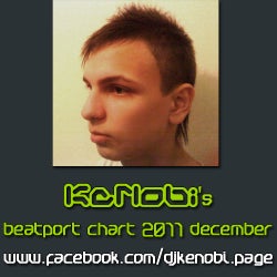 Ke Nobi's Beatport Chart 2011 December