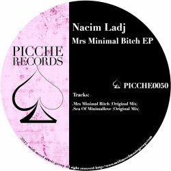 Mrs Minimal Bitch EP