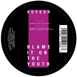 Voyeur Blame It On The Youth Chart Nov 2012