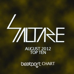 SALTARE'S AUGUST 2012 TOP TEN