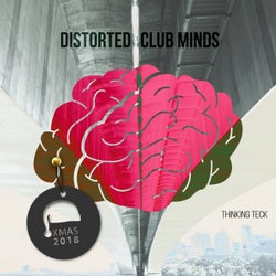 Distorted Club Minds - Xmas 2018