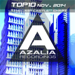 Azalia TOP10 "The last castle" Nov.2014 Chart