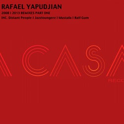 Rafael Yapudjian 2008-2013 Remixes, Pt. 1