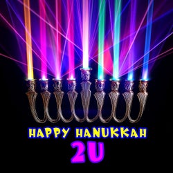 Happy Hanukkah 2u