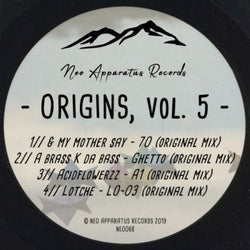 Origins, Vol. 5