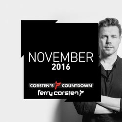 Corsten's Countdown November 2016
