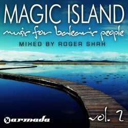 Magic Island - Music For Balearic People Vol. 2 - The Continuous Mixes (Mixed By Roger Shah)