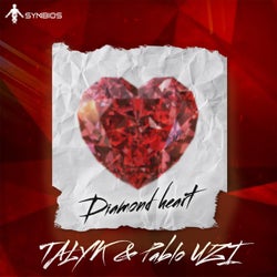 Diamond heart