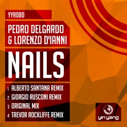 Pedro's Nailed it Beatport Chart