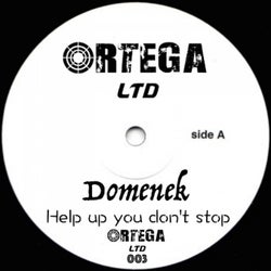 Help Up You Don't Stop - Single