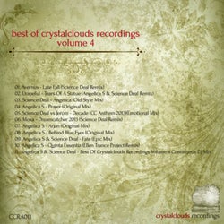 Best Of Crystalclouds Recordings, Vol. 4