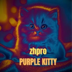 Purple Kitty