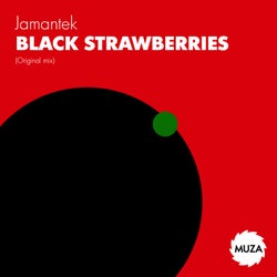 Black strawberries