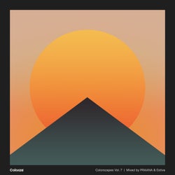 Colorscapes Volume Seven - Part One, Mixed by Estiva
