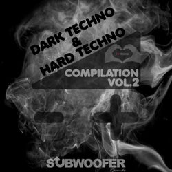 I Love Dark & Hard Techno Compilation, Vol. 2