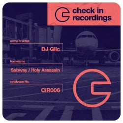 DJ Glic "Subway" January Chart 2014