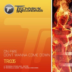 On Fire / Don't Wanna Come Down