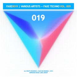 Faxe Techno Vol. 009