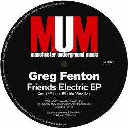 Friends Electric EP