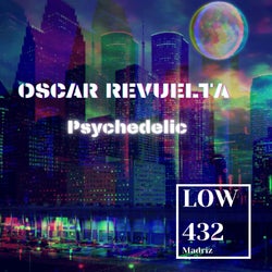 Psychedelic Oscar Revuelta