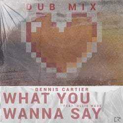 What You Wanna Say (Dub Mix)