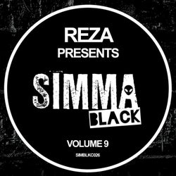 Reza presents Simma Black, Vol. 9