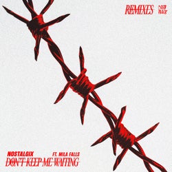 Don't Keep Me Waiting (feat. Mila Falls) [Remixes]