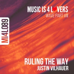 Ruling The Way EP - August Release Chart