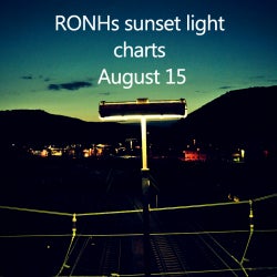 RONH's sunset light charts August 15