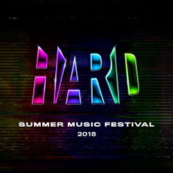 Pochette pour Hard Summer 2018