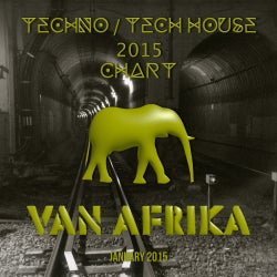 TECH / TECHNO CHART - VAN AFRIKA JANUARY 2015