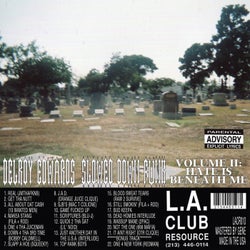 SLOWED DOWN FUNK - VOL II - HATE IS BENEATH ME