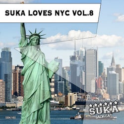Suka Loves NYC, Vol. 8