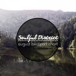 SOULFUL DISTRICT - AUGUST 2014 CHART