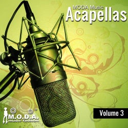 MODA Music Acapellas, Vol. 3