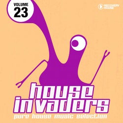 House Invaders - Pure House Music Vol. 23
