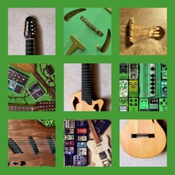Processed Strings, Vol.5 - Green