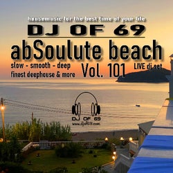 AbSoulute Beach Vol. 101 - slow smooth deep