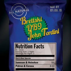 John Tordini All Natural//Thursdays at Rumor
