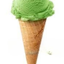 Green Ice Cream