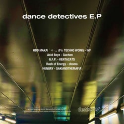 dance detectives E.P